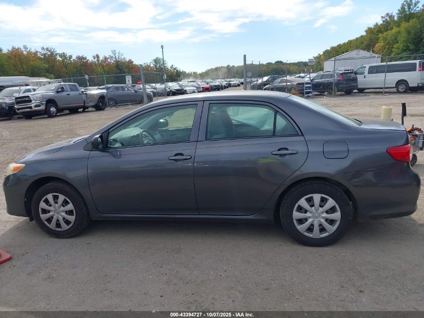 2011 Toyota Corolla VIN: JTDBU4EE1B9158449 Lot: 43394727