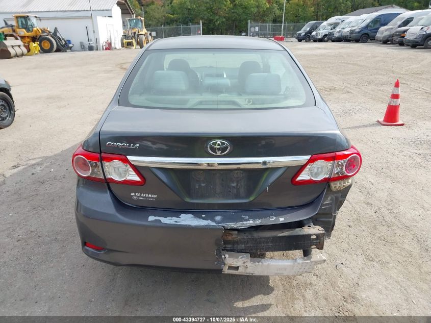 2011 Toyota Corolla VIN: JTDBU4EE1B9158449 Lot: 43394727