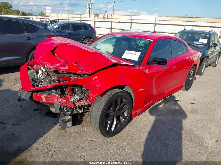 2C3CDXCT7KH575859 2019 DODGE CHARGER photo no. 2