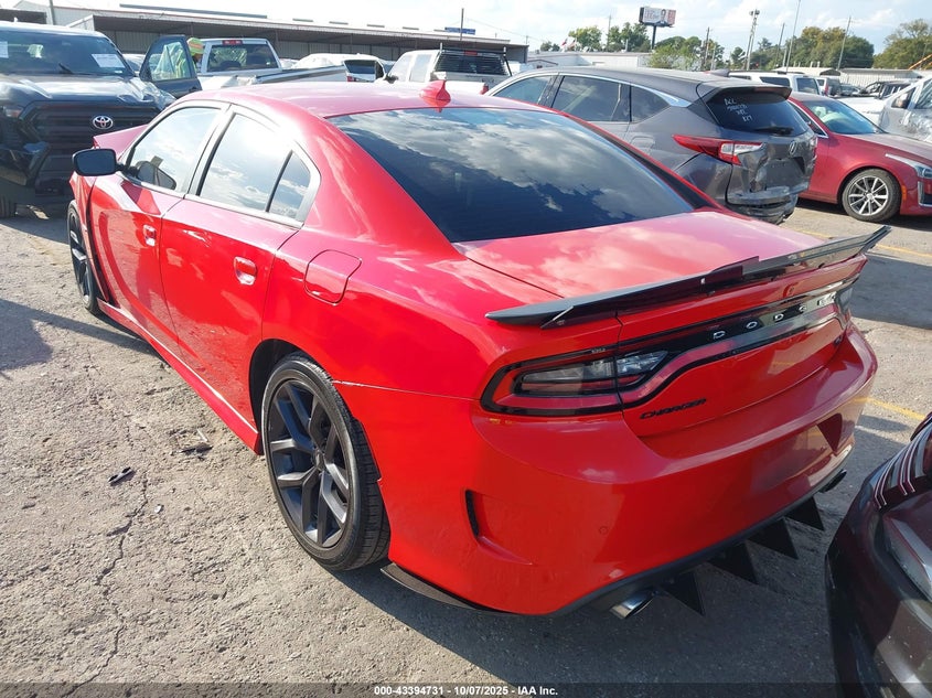 2C3CDXCT7KH575859 2019 DODGE CHARGER photo no. 3