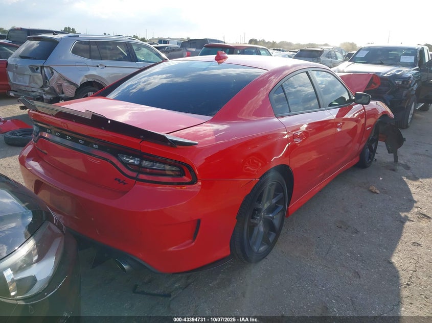 2C3CDXCT7KH575859 2019 DODGE CHARGER photo no. 4