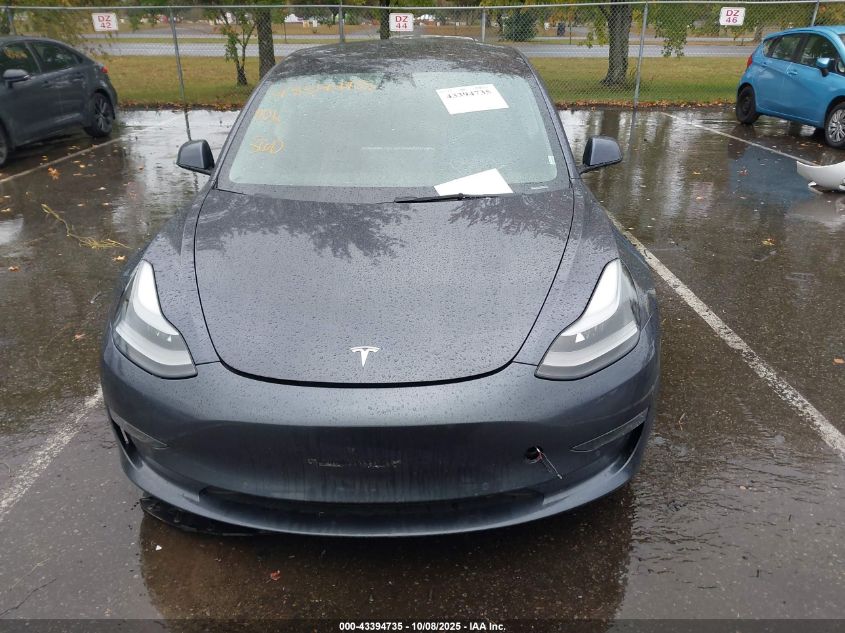 2021 Tesla Model 3 Performance Dual Motor All-Wheel Drive VIN: 5YJ3E1EC7MF088804 Lot: 43394735