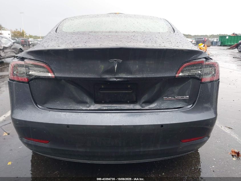 2021 Tesla Model 3 Performance Dual Motor All-Wheel Drive VIN: 5YJ3E1EC7MF088804 Lot: 43394735