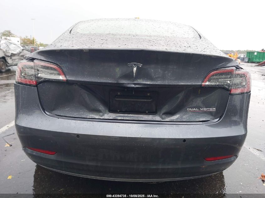 2021 Tesla Model 3 Performance Dual Motor All-Wheel Drive VIN: 5YJ3E1EC7MF088804 Lot: 43394735