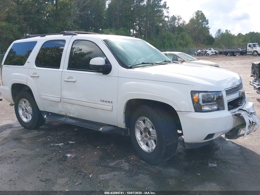 CHEVROLET TAHOE LT