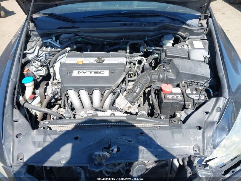 2007 Honda Accord 2.4 Se VIN: 1HGCM56387A184738 Lot: 43394745