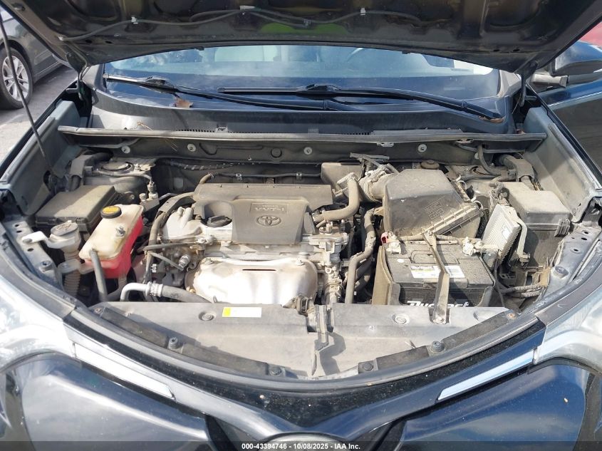 2018 Toyota Rav4 Xle VIN: 2T3WFREV2JW430174 Lot: 43394746