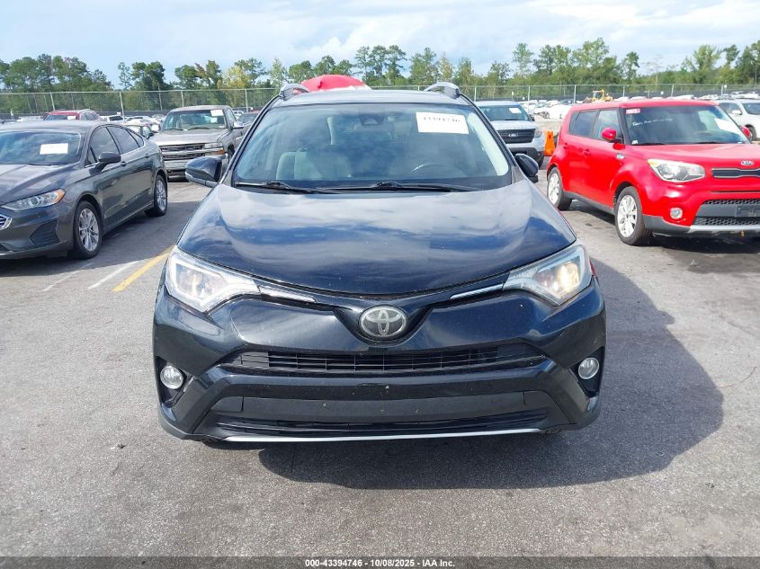 2018 Toyota Rav4 Xle VIN: 2T3WFREV2JW430174 Lot: 43394746