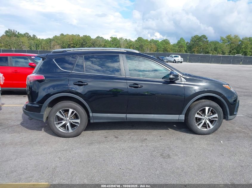 2018 Toyota Rav4 Xle VIN: 2T3WFREV2JW430174 Lot: 43394746