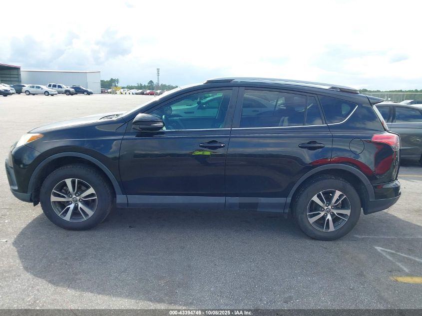 2018 Toyota Rav4 Xle VIN: 2T3WFREV2JW430174 Lot: 43394746