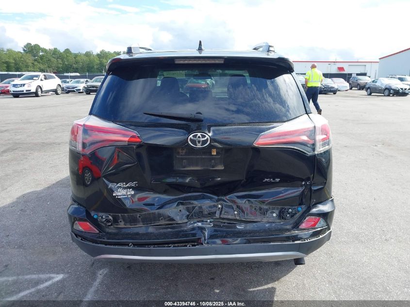 2018 Toyota Rav4 Xle VIN: 2T3WFREV2JW430174 Lot: 43394746