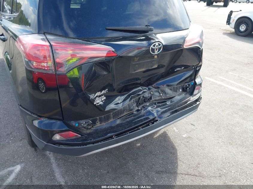 2018 Toyota Rav4 Xle VIN: 2T3WFREV2JW430174 Lot: 43394746