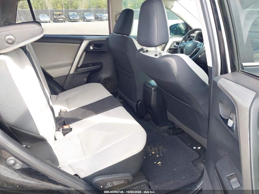 2018 Toyota Rav4 Xle VIN: 2T3WFREV2JW430174 Lot: 43394746