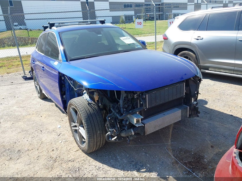 AUDI Q5 PREMIUM PLUS 55 TFSI E S LINE QUATTRO S TRONIC