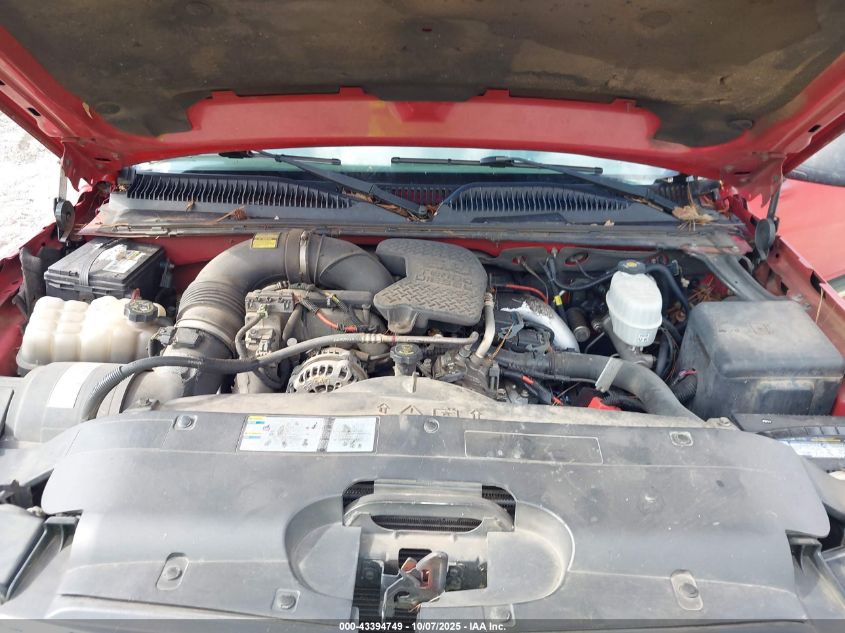 2006 Chevrolet Silverado 2500Hd Lt3 VIN: 1GCHK23D66F234544 Lot: 43394749