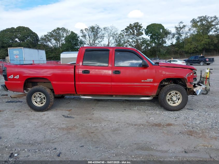 2006 Chevrolet Silverado 2500Hd Lt3 VIN: 1GCHK23D66F234544 Lot: 43394749