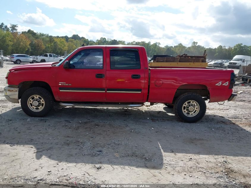 2006 Chevrolet Silverado 2500Hd Lt3 VIN: 1GCHK23D66F234544 Lot: 43394749