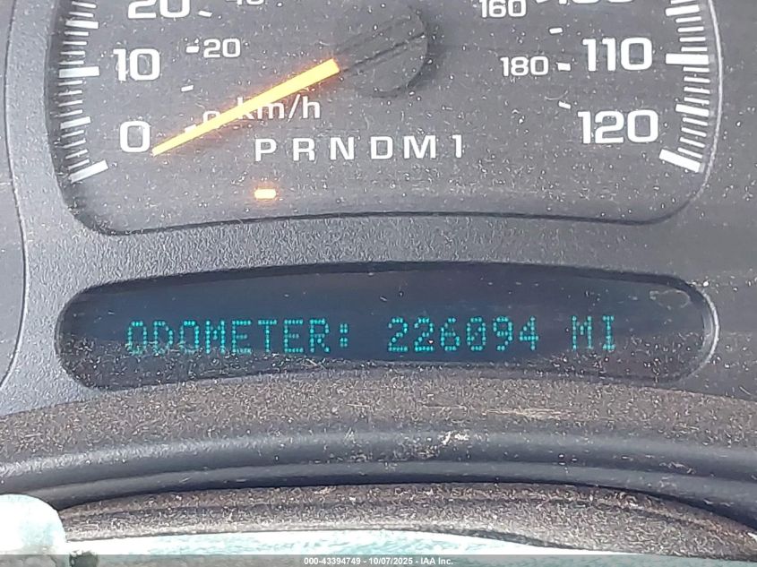 2006 Chevrolet Silverado 2500Hd Lt3 VIN: 1GCHK23D66F234544 Lot: 43394749