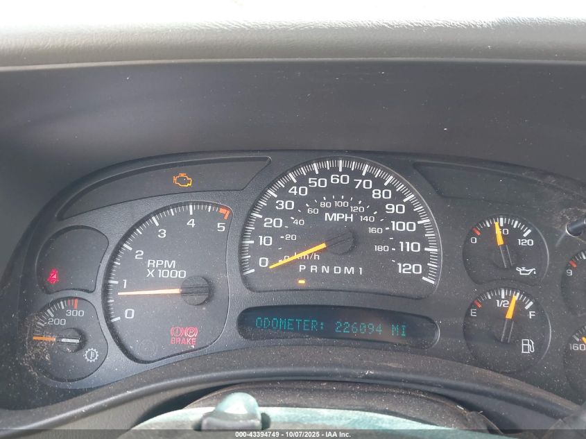 2006 Chevrolet Silverado 2500Hd Lt3 VIN: 1GCHK23D66F234544 Lot: 43394749