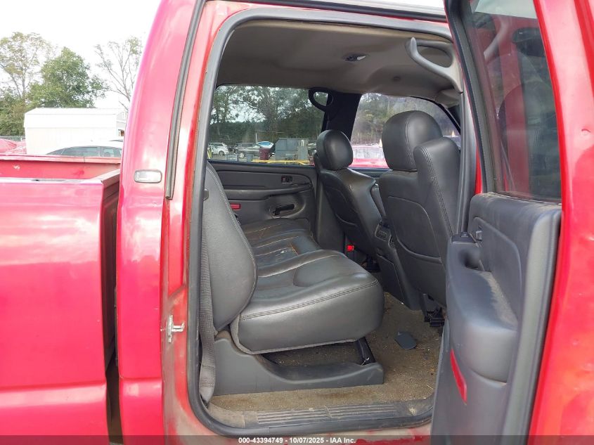 2006 Chevrolet Silverado 2500Hd Lt3 VIN: 1GCHK23D66F234544 Lot: 43394749