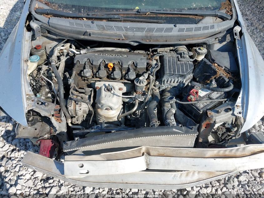 2007 Honda Civic Lx VIN: 2HGFG12667H554020 Lot: 43394751