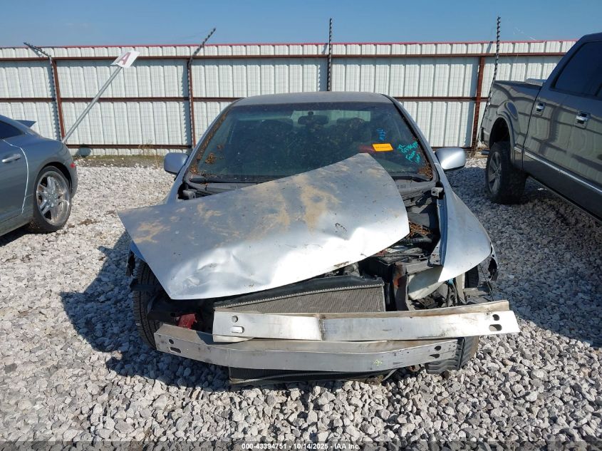 2007 Honda Civic Lx VIN: 2HGFG12667H554020 Lot: 43394751