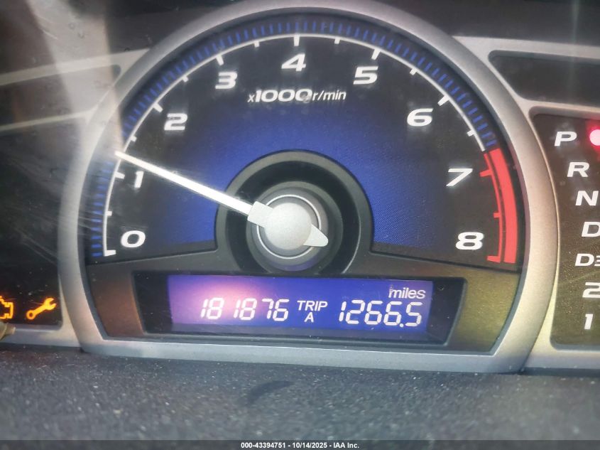 2007 Honda Civic Lx VIN: 2HGFG12667H554020 Lot: 43394751