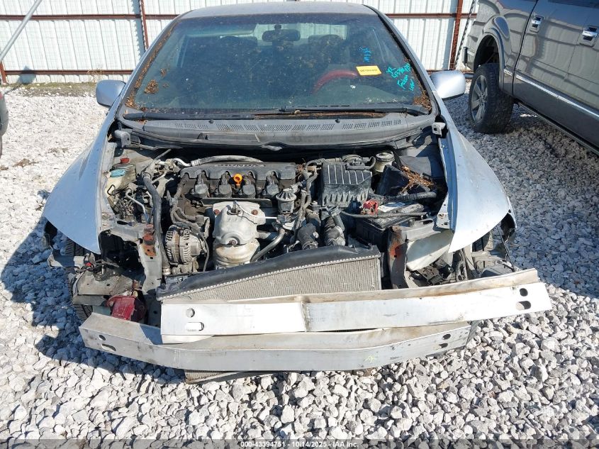 2007 Honda Civic Lx VIN: 2HGFG12667H554020 Lot: 43394751