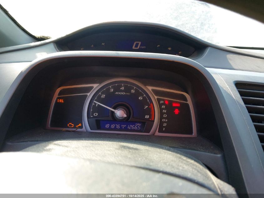 2007 Honda Civic Lx VIN: 2HGFG12667H554020 Lot: 43394751