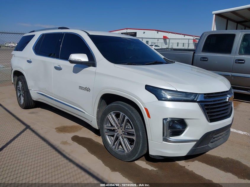 CHEVROLET TRAVERSE AWD HIGH COUNTRY