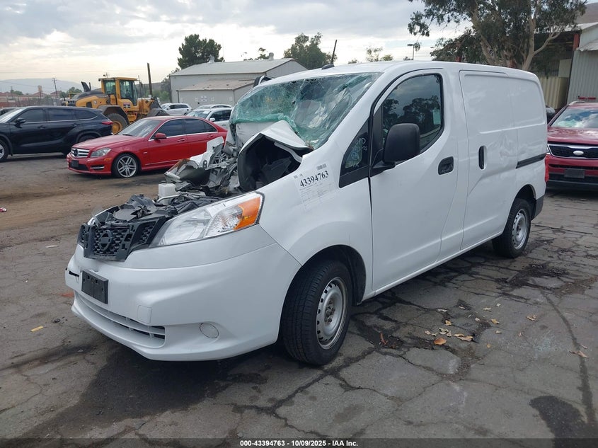 VIN 3N6CM0KN4LK697998 2020 NISSAN NV200  CARGO S XTRONIC CVT