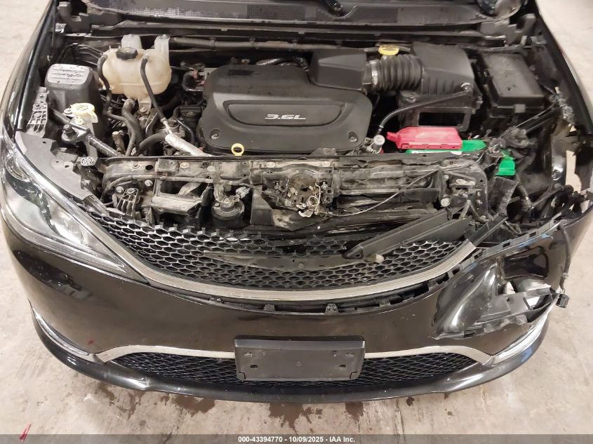 2018 Chrysler Pacifica Touring L VIN: 2C4RC1BG7JR123817 Lot: 43394770