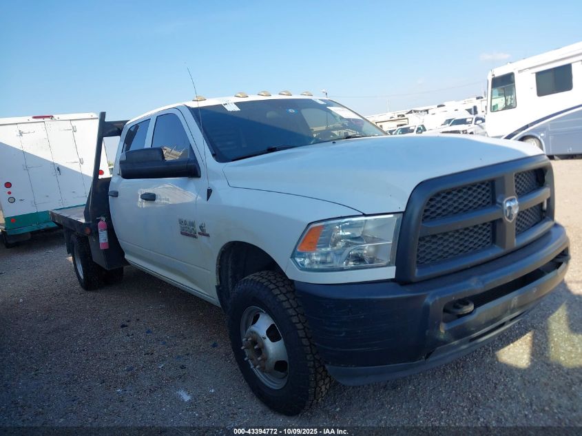 2017 Ram 3500 Chassis Tradesman/Slt/Laramie VIN: 3C7WRSCL9HG587357 Lot: 43394772