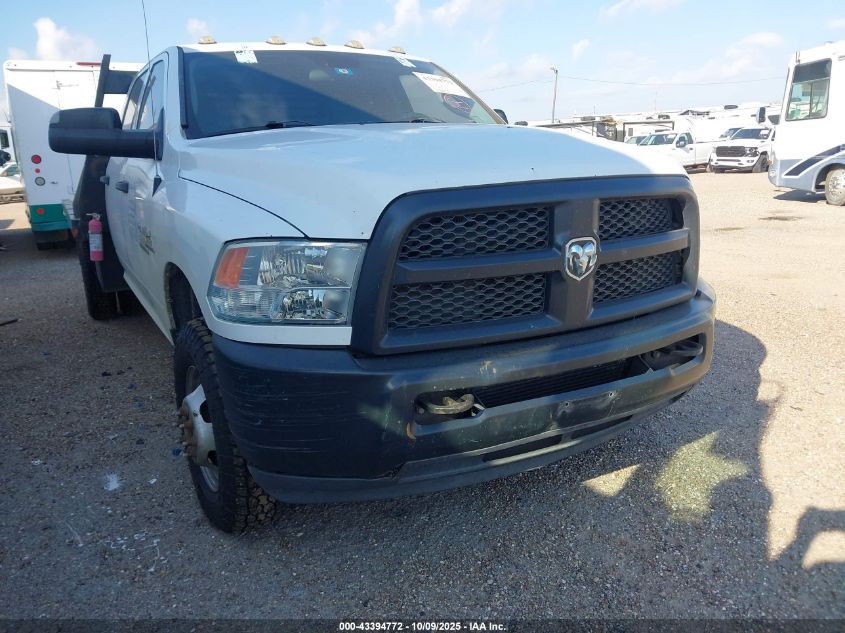 2017 Ram 3500 Chassis Tradesman/Slt/Laramie VIN: 3C7WRSCL9HG587357 Lot: 43394772