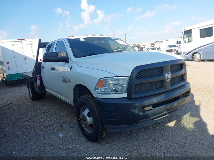 2017 Ram 3500 Chassis Tradesman/Slt/Laramie VIN: 3C7WRSCL9HG587357 Lot: 43394772