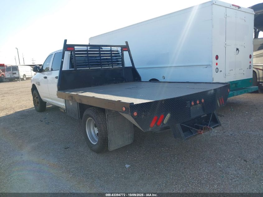 2017 Ram 3500 Chassis Tradesman/Slt/Laramie VIN: 3C7WRSCL9HG587357 Lot: 43394772