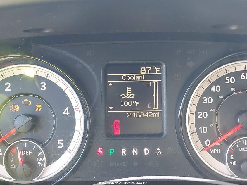 2017 Ram 3500 Chassis Tradesman/Slt/Laramie VIN: 3C7WRSCL9HG587357 Lot: 43394772