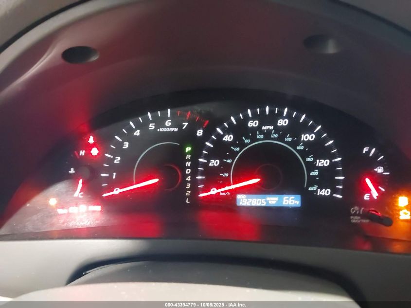 2009 Toyota Camry Le VIN: 4T1BE46KX9U271384 Lot: 43394779