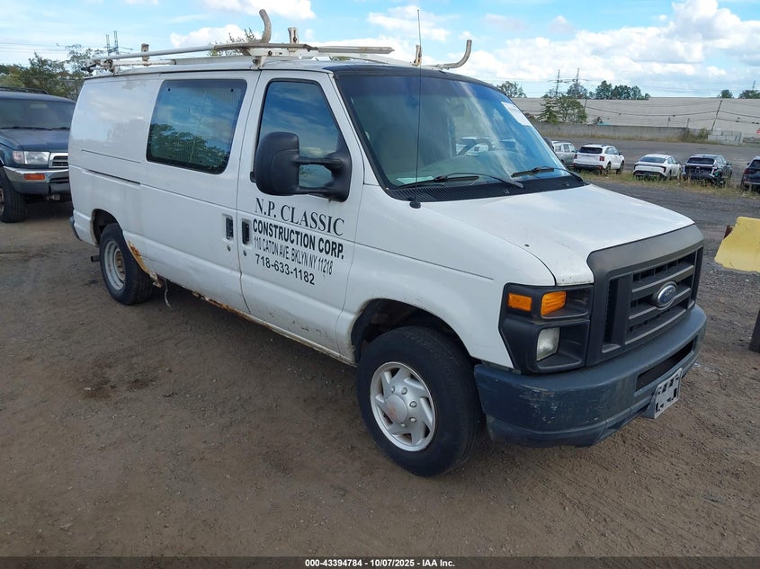 2008 Ford E-150 Commercial/Recreational