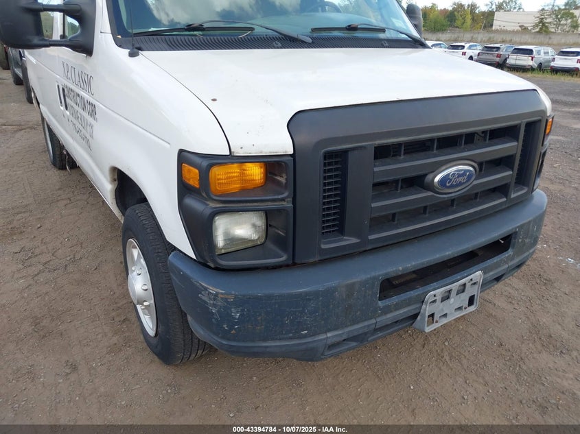 2008 Ford E-150 Commercial/Recreational VIN: 1FTNE14W78DB35556 Lot: 43394784