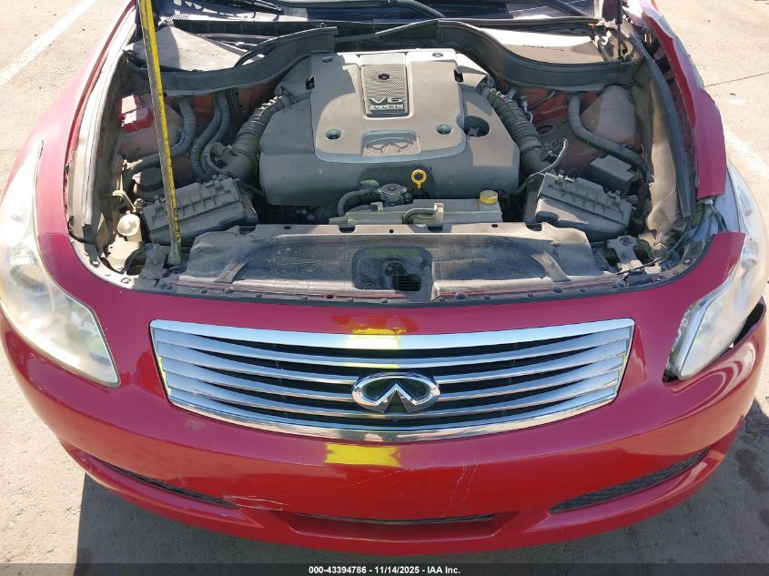 2009 Infi G37 Sedan Journey Rw Journey VIN: JNKCV61E59M303453 Lot: 43394786