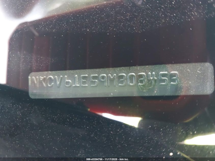 2009 Infiniti G37 Journey VIN: JNKCV61E59M303453 Lot: 43394786