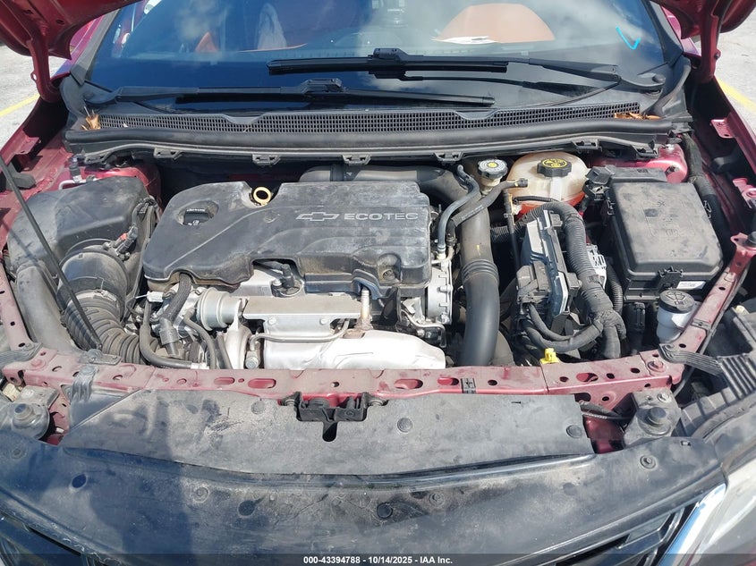 1G1BF5SM8H7132780 2017 CHEVROLET CRUZE photo no. 10