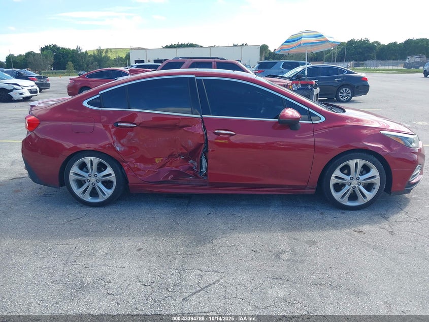 1G1BF5SM8H7132780 2017 CHEVROLET CRUZE photo no. 6