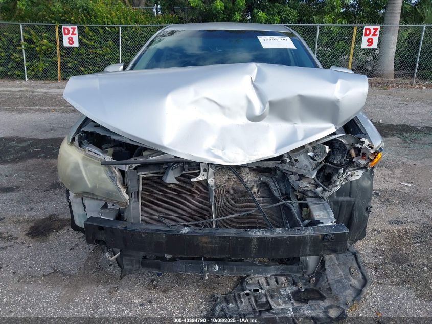 2012 Toyota Camry Se VIN: 4T1BF1FK7CU195433 Lot: 43394790