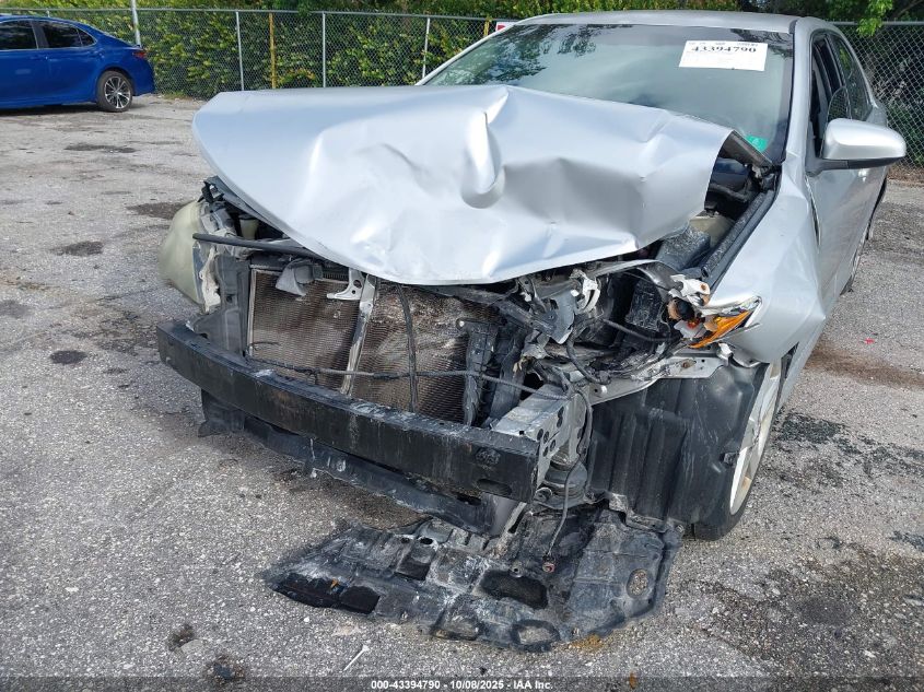 2012 Toyota Camry Se VIN: 4T1BF1FK7CU195433 Lot: 43394790