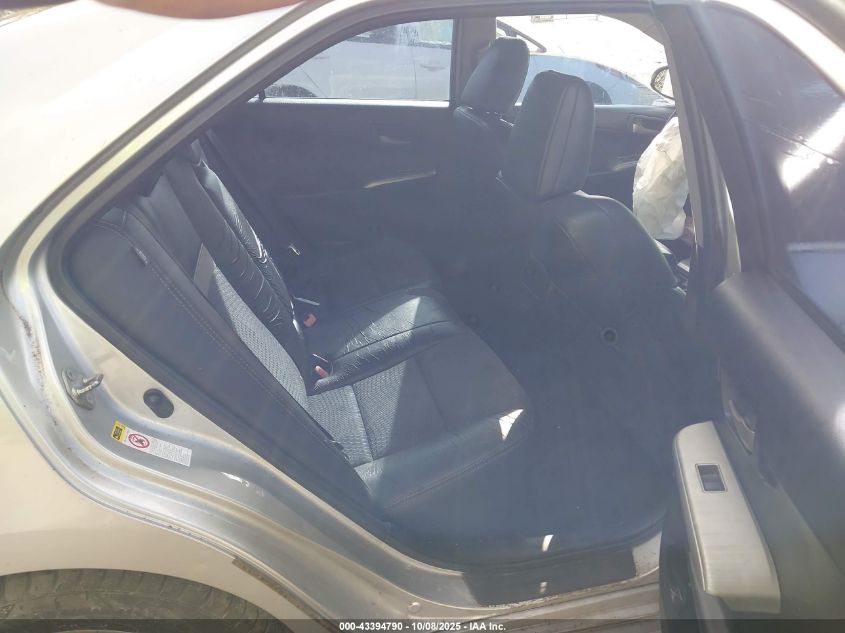 2012 Toyota Camry Se VIN: 4T1BF1FK7CU195433 Lot: 43394790