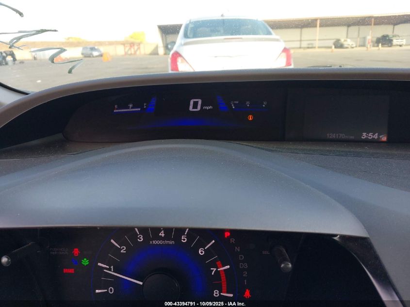 2012 Honda Civic Lx VIN: 2HGFB2F58CH538191 Lot: 43394791