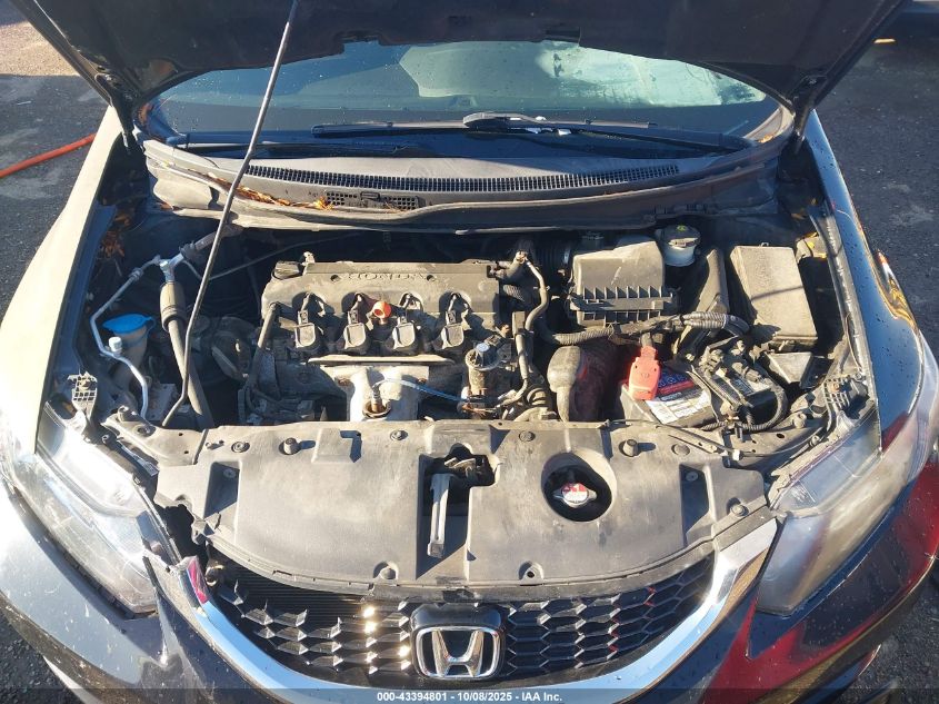 2015 Honda Civic Ex VIN: 19XFB2F89FE112275 Lot: 43394801