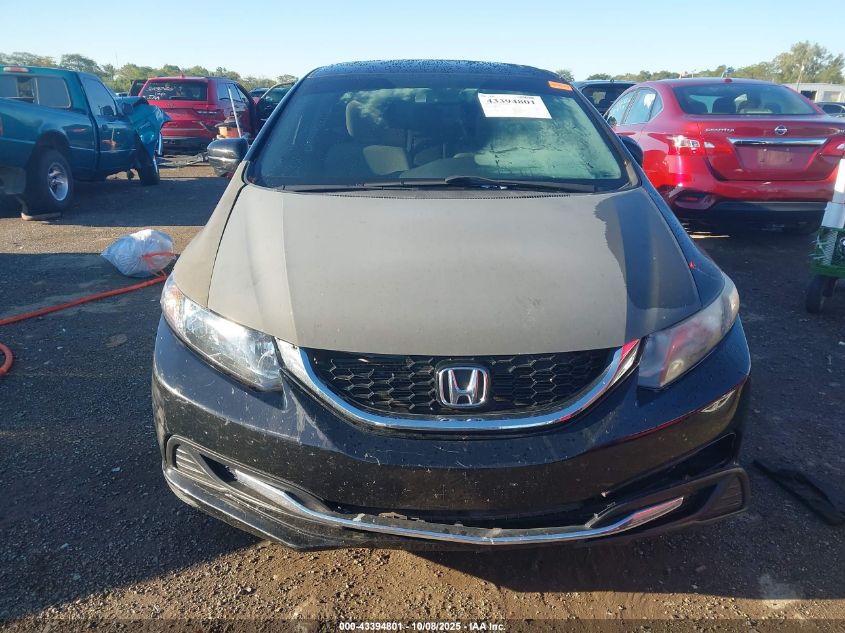 2015 Honda Civic Ex VIN: 19XFB2F89FE112275 Lot: 43394801